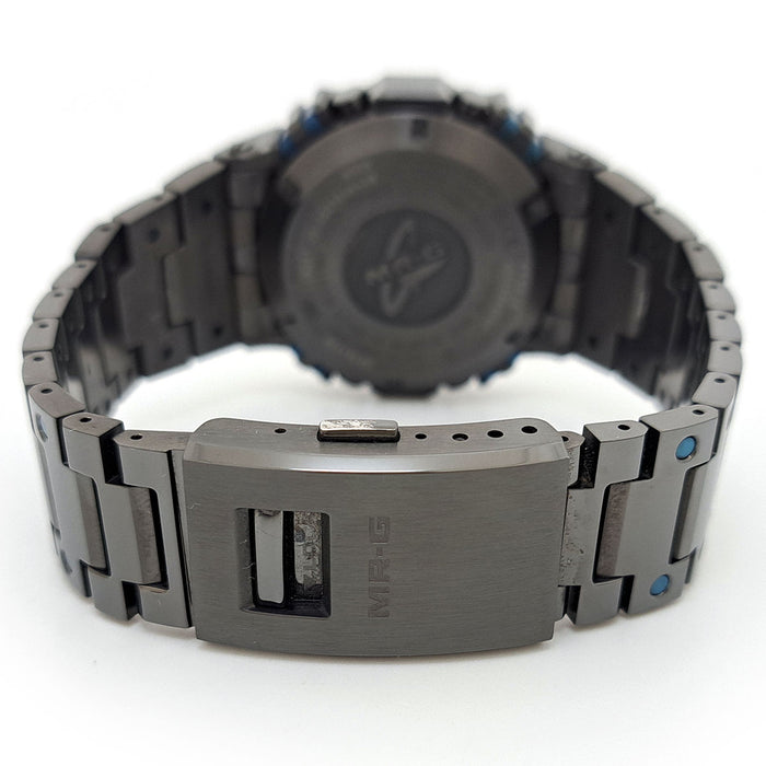 CASIO  
G-SHOCK Cobalt Full Metal Carré Bleu Encre  
Avec boîte et garantie G-Shock