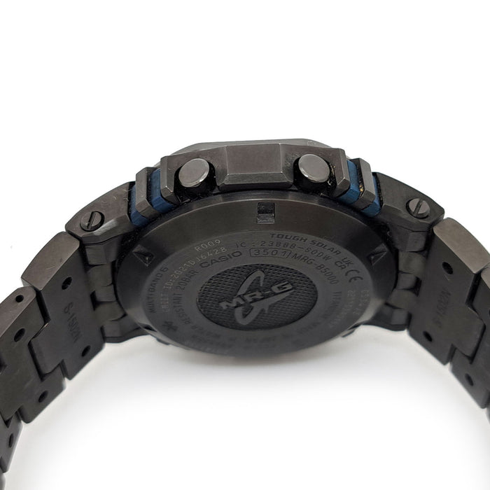 CASIO  
G-SHOCK Cobalt Full Metal Carré Bleu Encre  
Avec boîte et garantie G-Shock