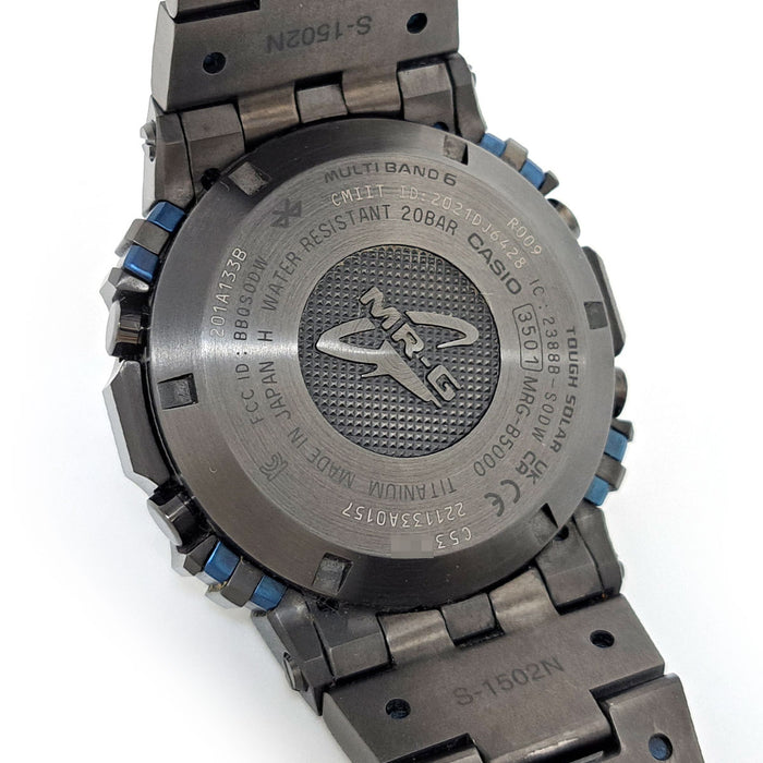 CASIO  
G-SHOCK Cobalt Full Metal Carré Bleu Encre  
Avec boîte et garantie G-Shock