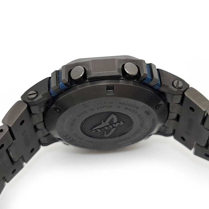 CASIO  
G-SHOCK Cobalt Full Metal Carré Bleu Encre  
Avec boîte et garantie G-Shock