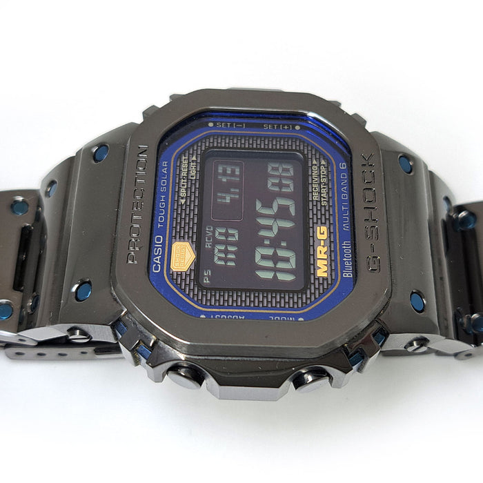 CASIO  
G-SHOCK Cobalt Full Metal Carré Bleu Encre  
Avec boîte et garantie G-Shock