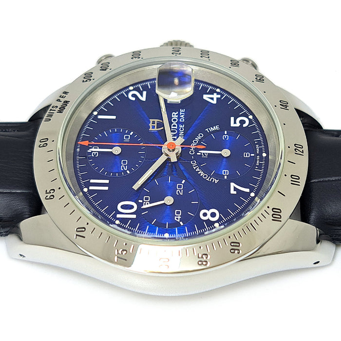 TUDOR  
Chrono Time Prince Date Overhauled  
With box and warranty card