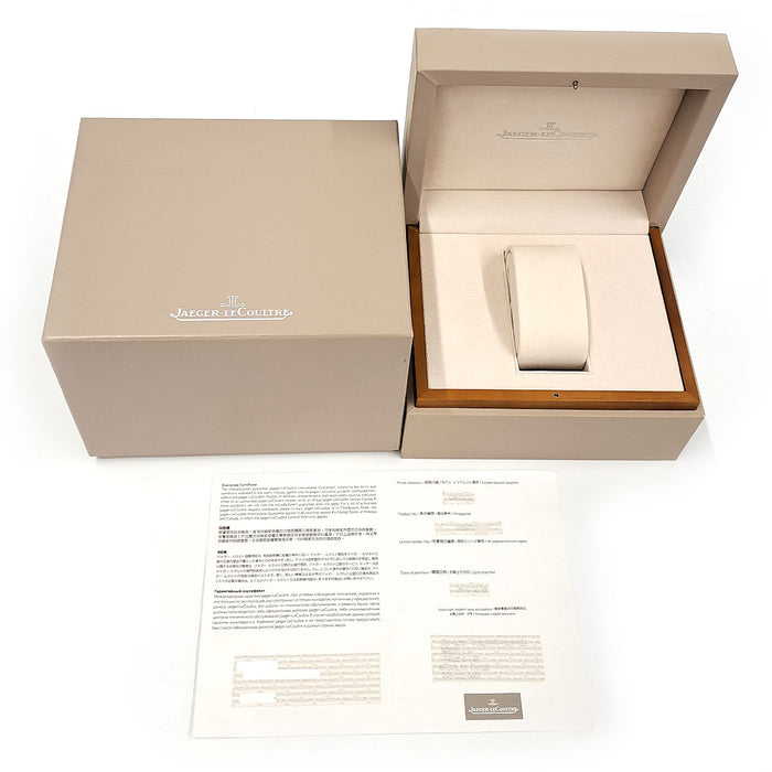 JAEGER-LECOULTRE
Master Control Date
Con scatola e garanzia