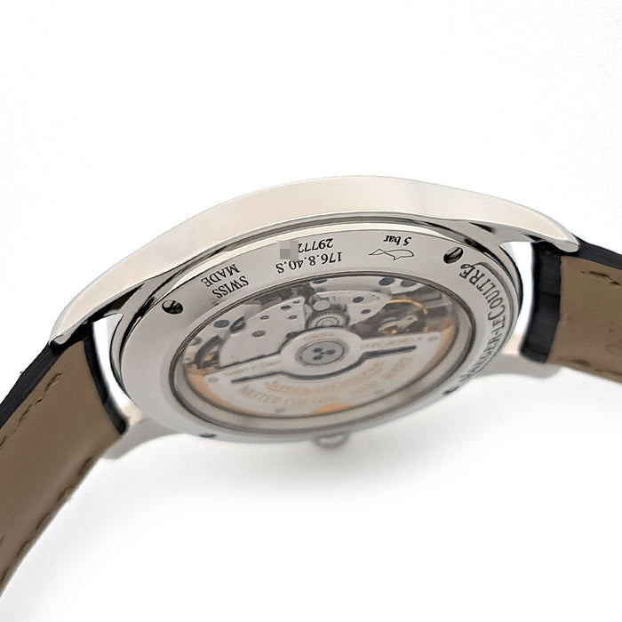 JAEGER-LECOULTRE  
Master Control Date  
Avec boîte et garantie