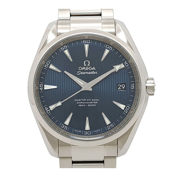 OMEGA 
シーマスター アクアテラ 
箱ギャラ付