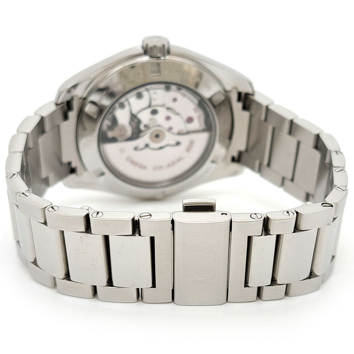 OMEGA 
シーマスター アクアテラ 
箱ギャラ付