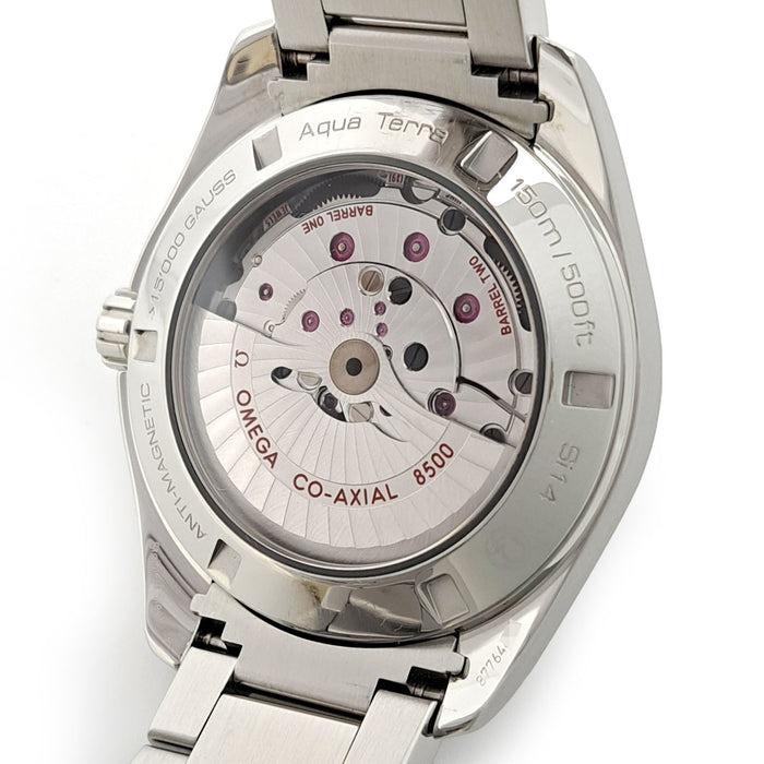 OMEGA 
シーマスター アクアテラ 
箱ギャラ付