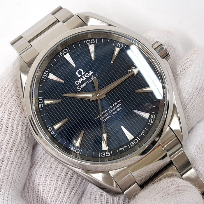 OMEGA 
シーマスター アクアテラ 
箱ギャラ付