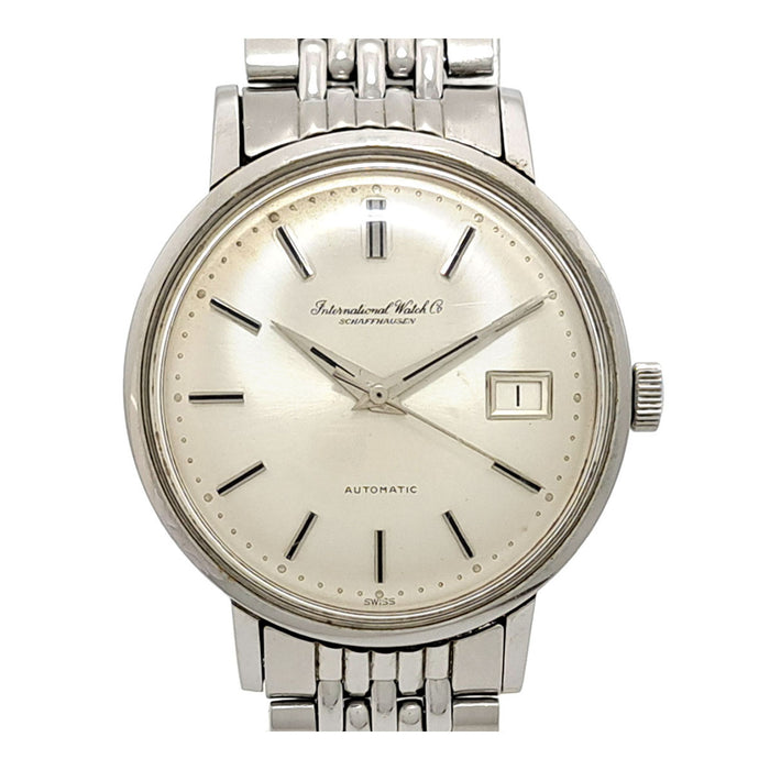 IWC 
オールドインター Cal.8541 寄り目デイト GFブレス