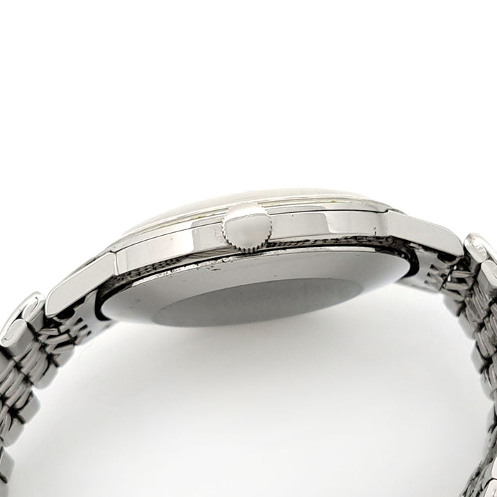 IWC 
オールドインター Cal.8541 寄り目デイト GFブレス