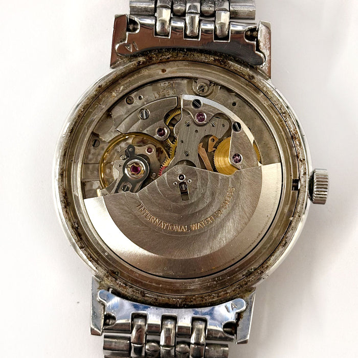 IWC 
オールドインター Cal.8541 寄り目デイト GFブレス