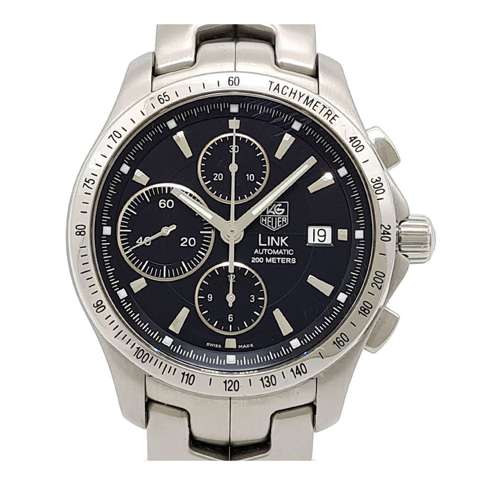TAG HEUER 
リンク クロノグラフ 
箱ギャラ付