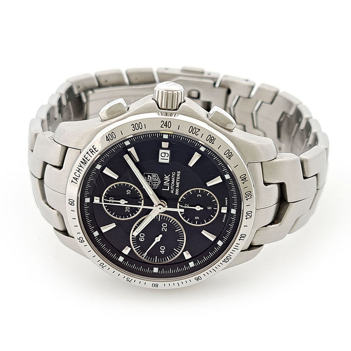 TAG HEUER 
リンク クロノグラフ 
箱ギャラ付