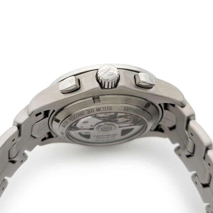 TAG HEUER 
リンク クロノグラフ 
箱ギャラ付