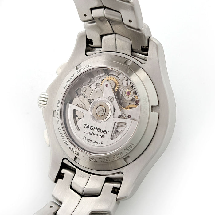 TAG HEUER 
リンク クロノグラフ 
箱ギャラ付