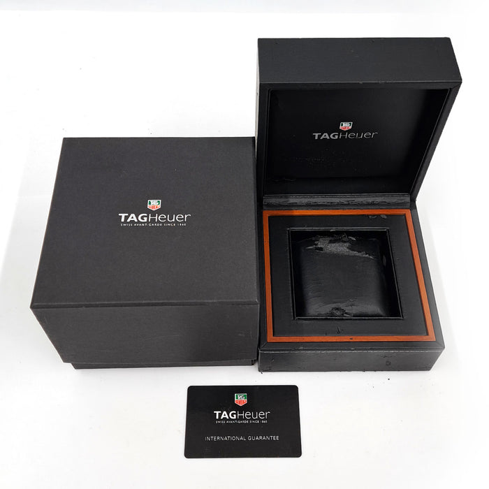 TAG HEUER 
リンク クロノグラフ 
箱ギャラ付