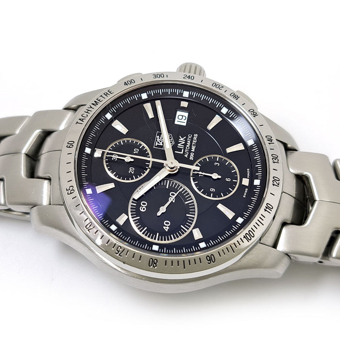 TAG HEUER 
リンク クロノグラフ 
箱ギャラ付