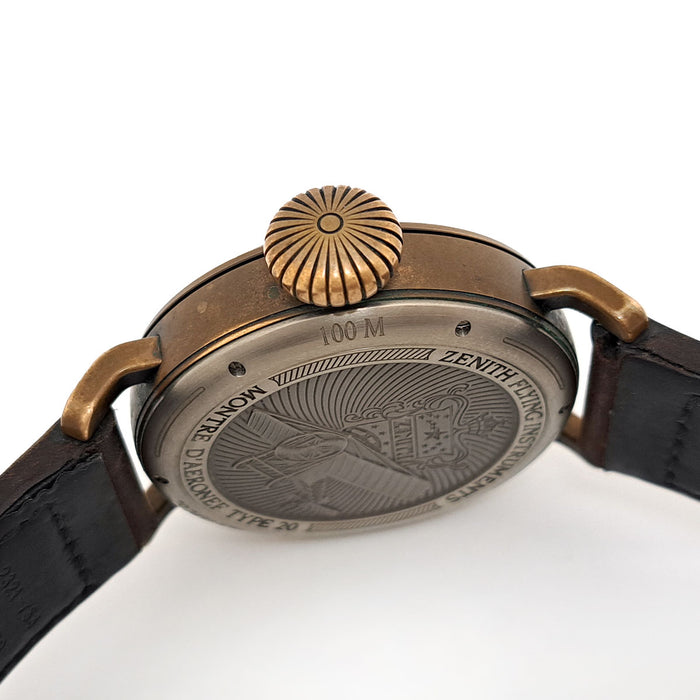 ZENITH  
Pilot Type XX Extra Special Limited  
Avec boîte et garantie