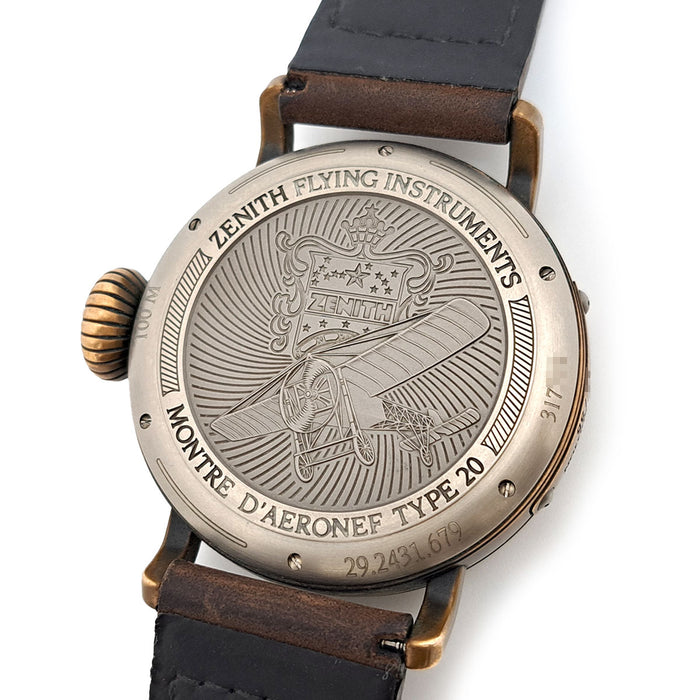 ZENITH  
Pilot Type XX Extra Special Limited  
Avec boîte et garantie