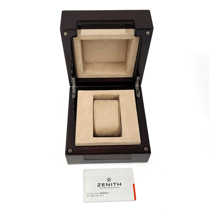 ZENITH  
Pilot Type XX Extra Special Limited  
Avec boîte et garantie