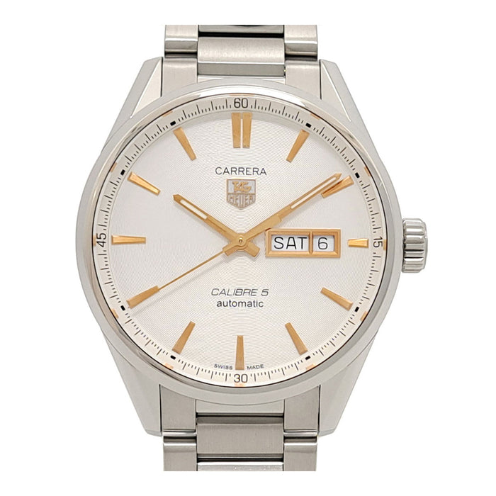 TAG HEUER 
カレラ デイデイト 
箱ギャラ付