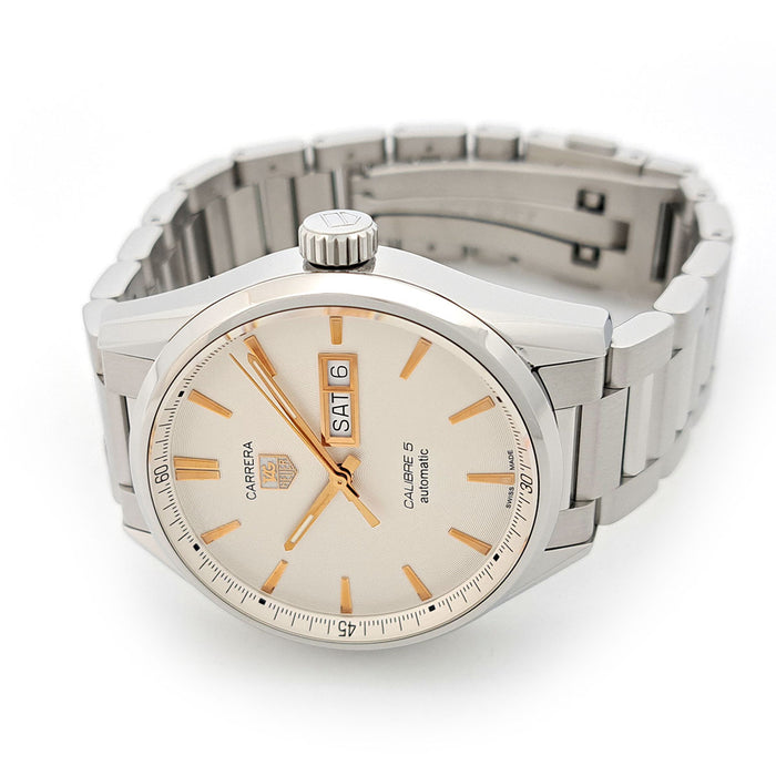 TAG HEUER 
カレラ デイデイト 
箱ギャラ付