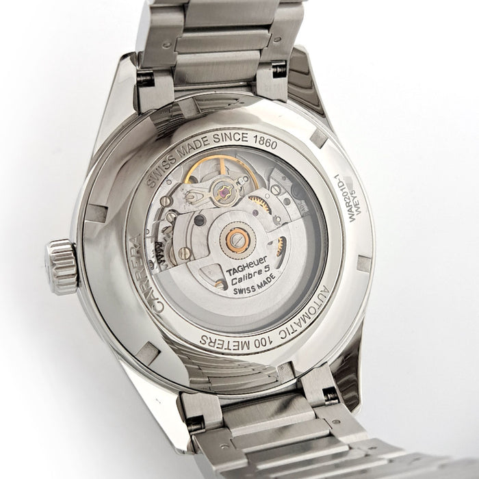 TAG HEUER 
カレラ デイデイト 
箱ギャラ付