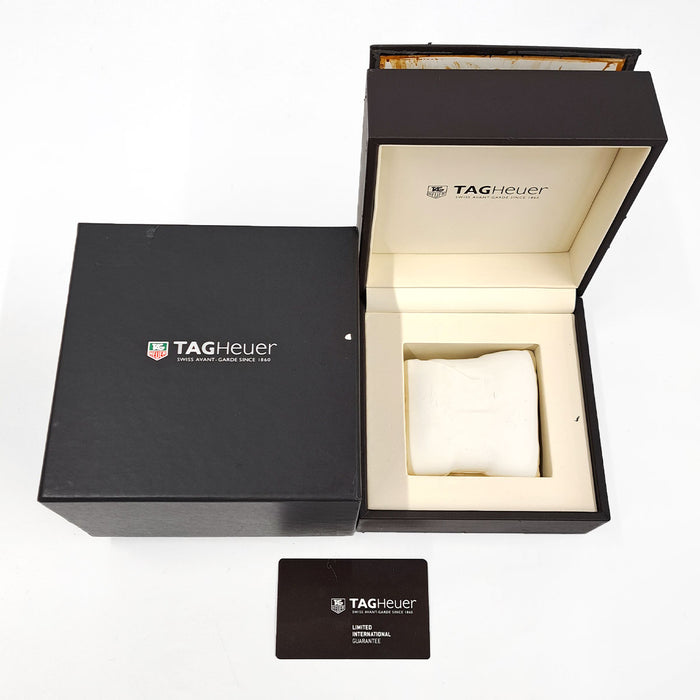 TAG HEUER 
カレラ デイデイト 
箱ギャラ付