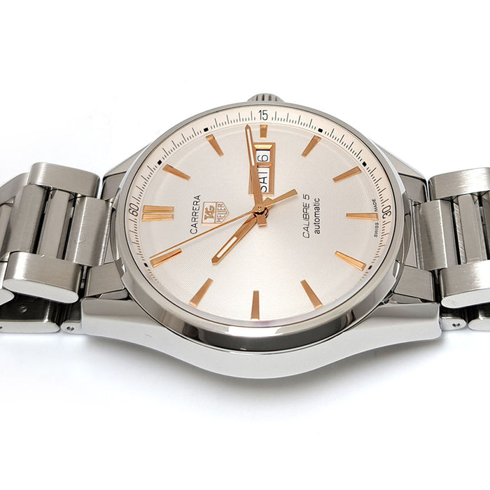 TAG HEUER 
カレラ デイデイト 
箱ギャラ付