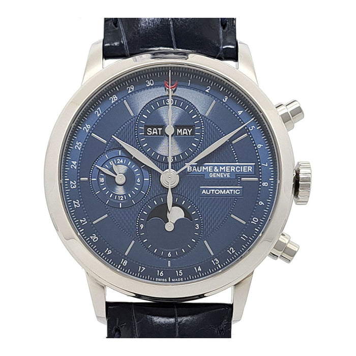 Baume & Mercier 
クラシマ トリカレムーン クロノグラフ 
箱ギャラ付