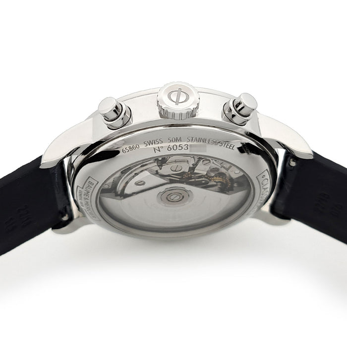 Baume & Mercier 
クラシマ トリカレムーン クロノグラフ 
箱ギャラ付