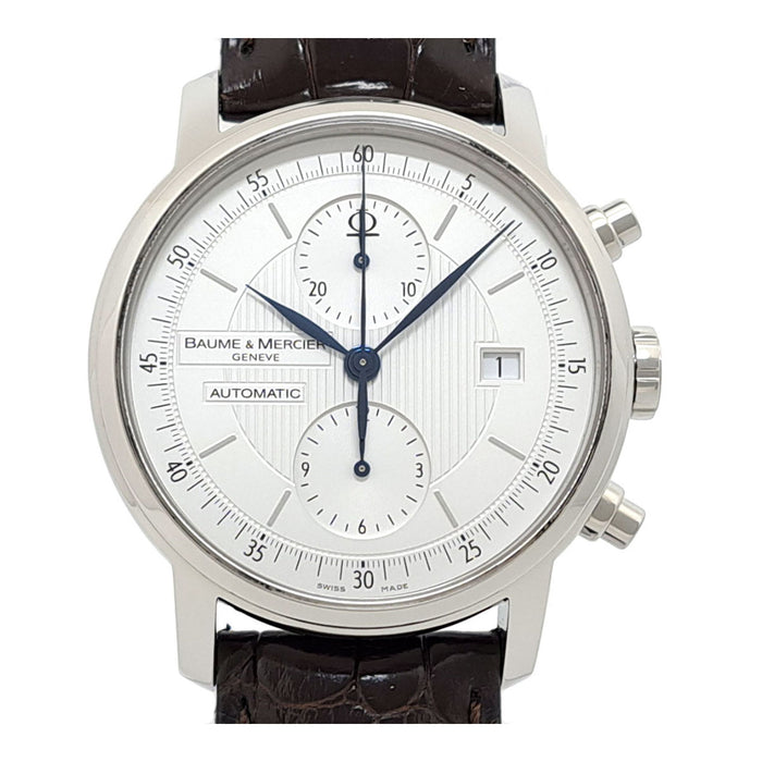Baume & Mercier 
クラシマ クロノグラフ 
箱ギャラ付