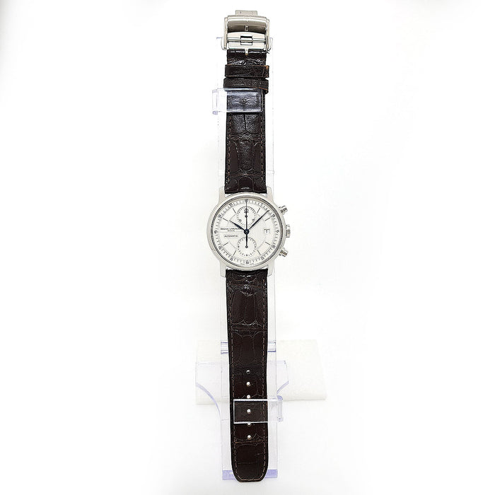 Baume & Mercier 
クラシマ クロノグラフ 
箱ギャラ付
