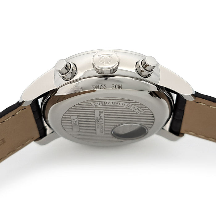 Baume & Mercier 
クラシマ クロノグラフ 
箱ギャラ付