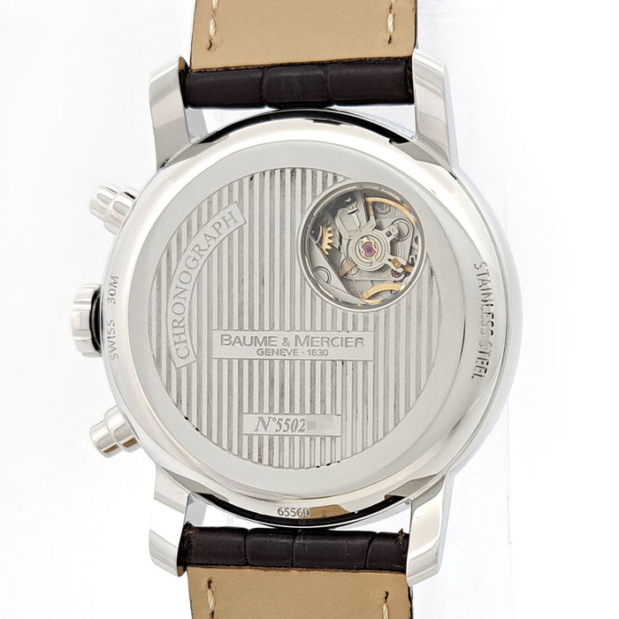 Baume & Mercier 
クラシマ クロノグラフ 
箱ギャラ付