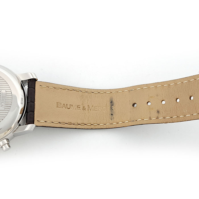 Baume & Mercier 
クラシマ クロノグラフ 
箱ギャラ付