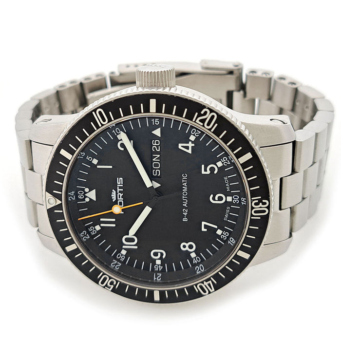 FORTIS 
コスモノート デイデイト B-42