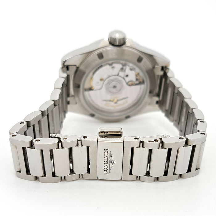 LONGINES  
征服者系列  
附盒及保卡