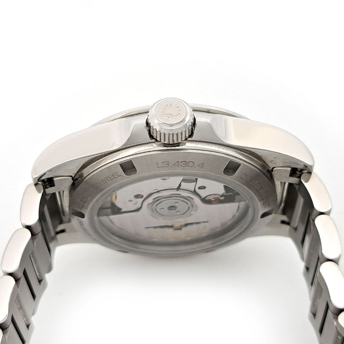 LONGINES  
征服者系列  
附盒及保卡
