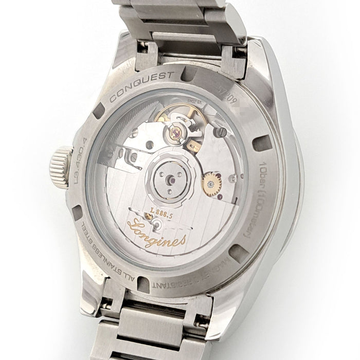 LONGINES  
征服者系列  
附盒及保卡