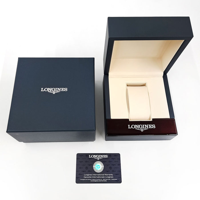 LONGINES  
征服者系列  
附盒及保卡
