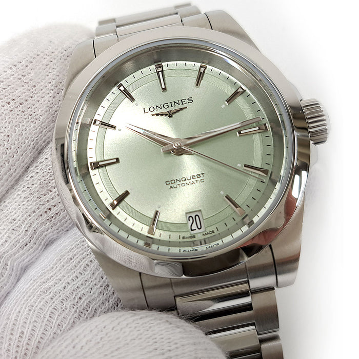 LONGINES  
征服者系列  
附盒及保卡