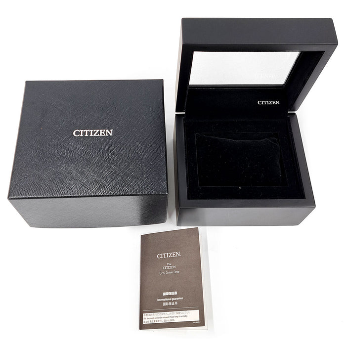 CITIZEN  
The Citizen Eco-Drive  
Avec boîte et garantie