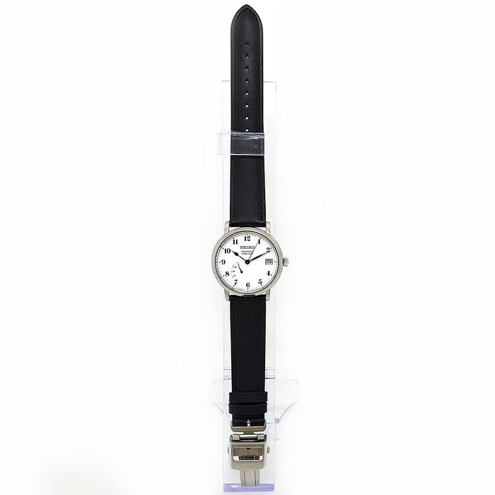 SEIKO 
プレザージュ 渡辺力 琺瑯 スプリングドライブ