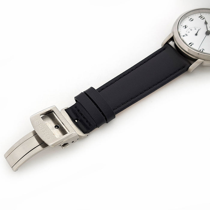 SEIKO 
プレザージュ 渡辺力 琺瑯 スプリングドライブ