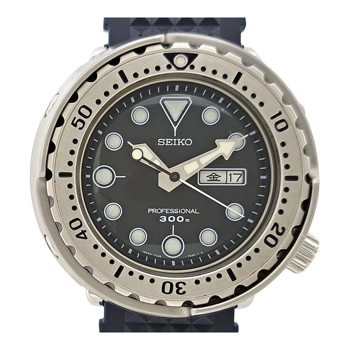 SEIKO
Prospex 專業潛水員 日曆星期顯示 300米