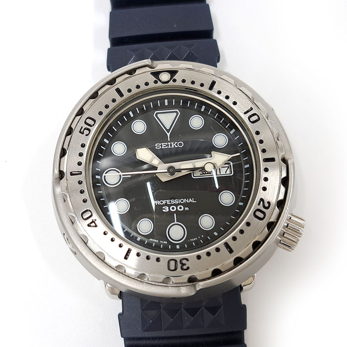SEIKO
Prospex 專業潛水員 日曆星期顯示 300米