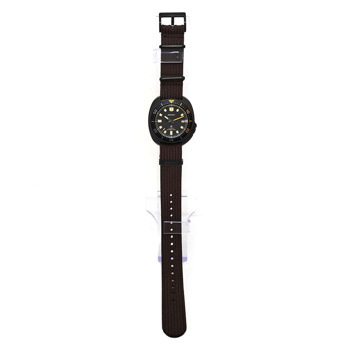 SEIKO  
Prospex 1970 Plongeur Mécanique Design Moderne The Black Édition Limitée 5500 exemplaires  
Avec boîte