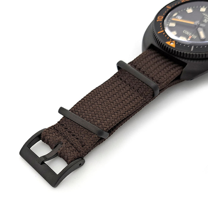 SEIKO  
Prospex 1970 Plongeur Mécanique Design Moderne The Black Édition Limitée 5500 exemplaires  
Avec boîte