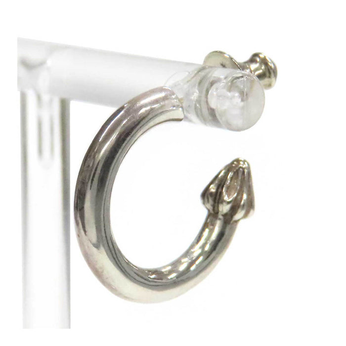 CHROME HEARTS 
CH HOOP PLAIN シルバー 
プレーン フープ ピアス